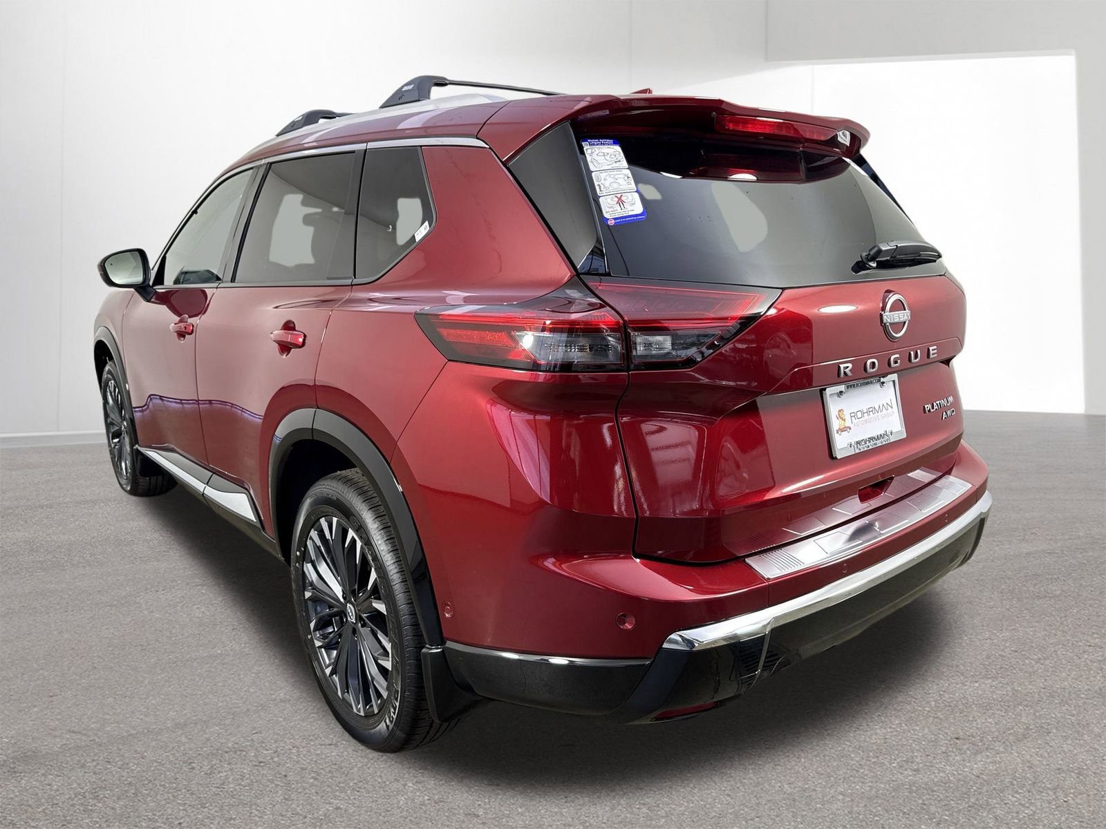 New 2026 Nissan Rogue Platinum w/ Platinum Premium Package image 32