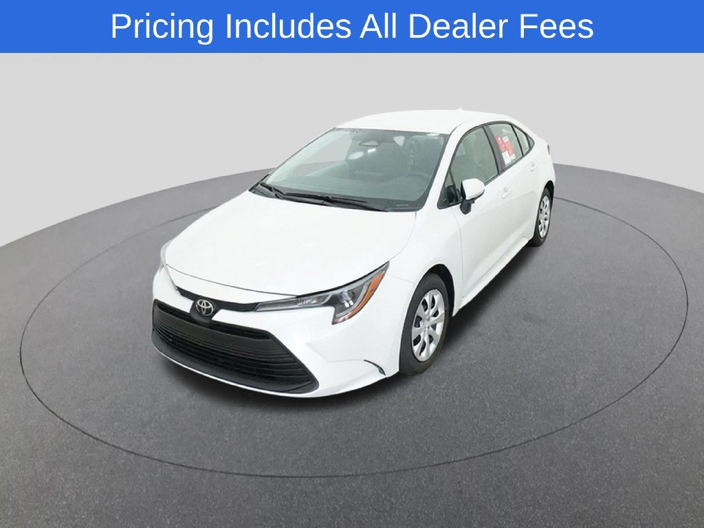 New 2027 Toyota Corolla LE FWD image 16