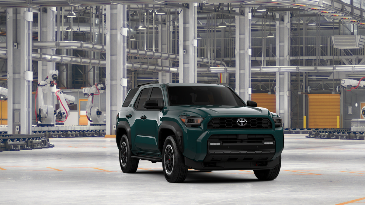 New 2026 Toyota 4Runner TRD Off-Road Premium AWD/4WD image 16
