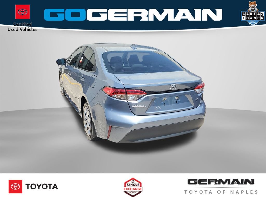 Certified 2026 Toyota Corolla LE FWD image 11