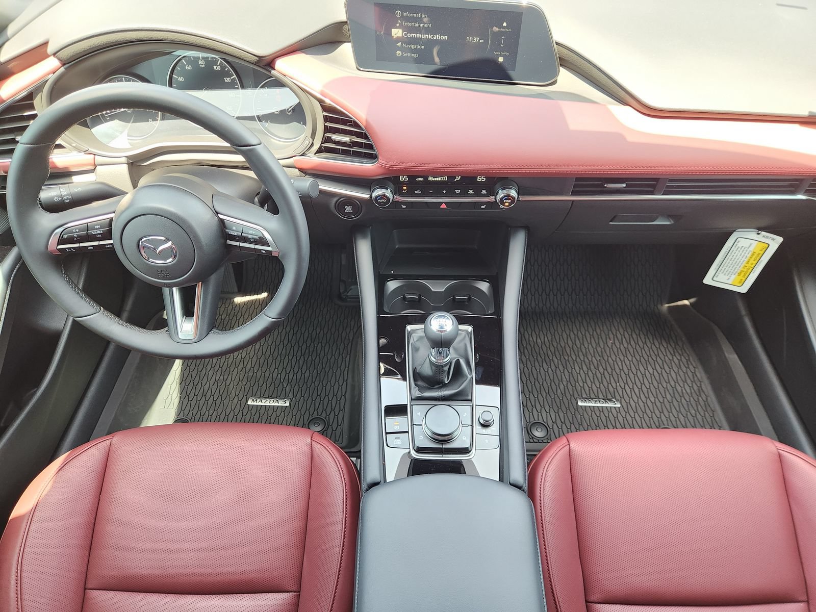 New 2026 MAZDA MAZDA3 2.5 S Hatchback w/ Premium Pkg FWD image 25