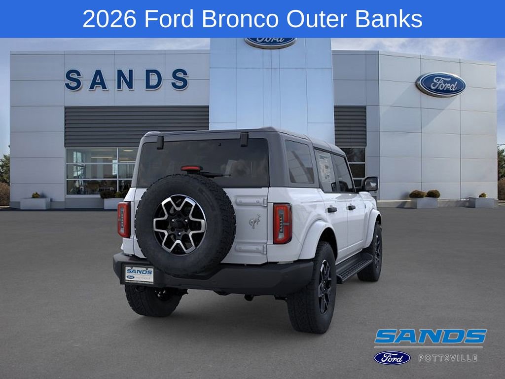 New 2026 Ford Bronco Outer Banks AWD/4WD image 8