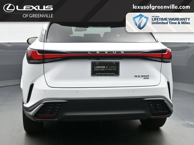 Used 2024 Lexus RX 350 F Sport w/ Convenience Package AWD/4WD image 7
