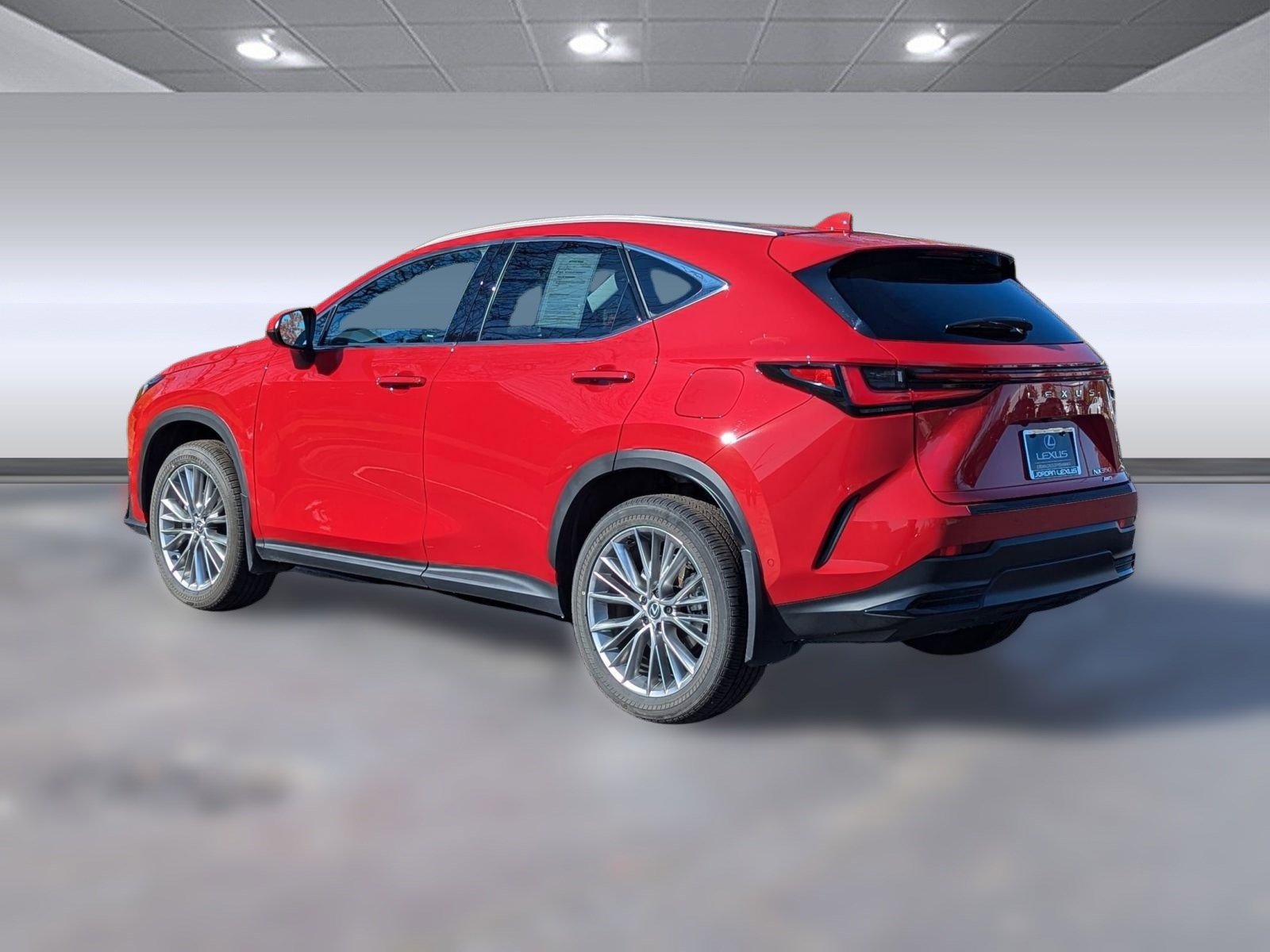 Used 2025 Lexus NX 350 AWD w/ Luxury Package image 3