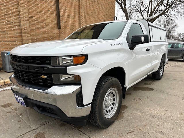 Used 2021 Chevrolet Silverado 1500 W/T w/ WT Convenience Package image 10