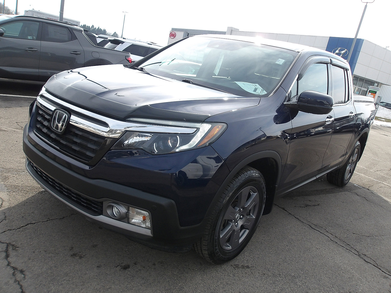 Used 2020 Honda Ridgeline RTL-E image 3