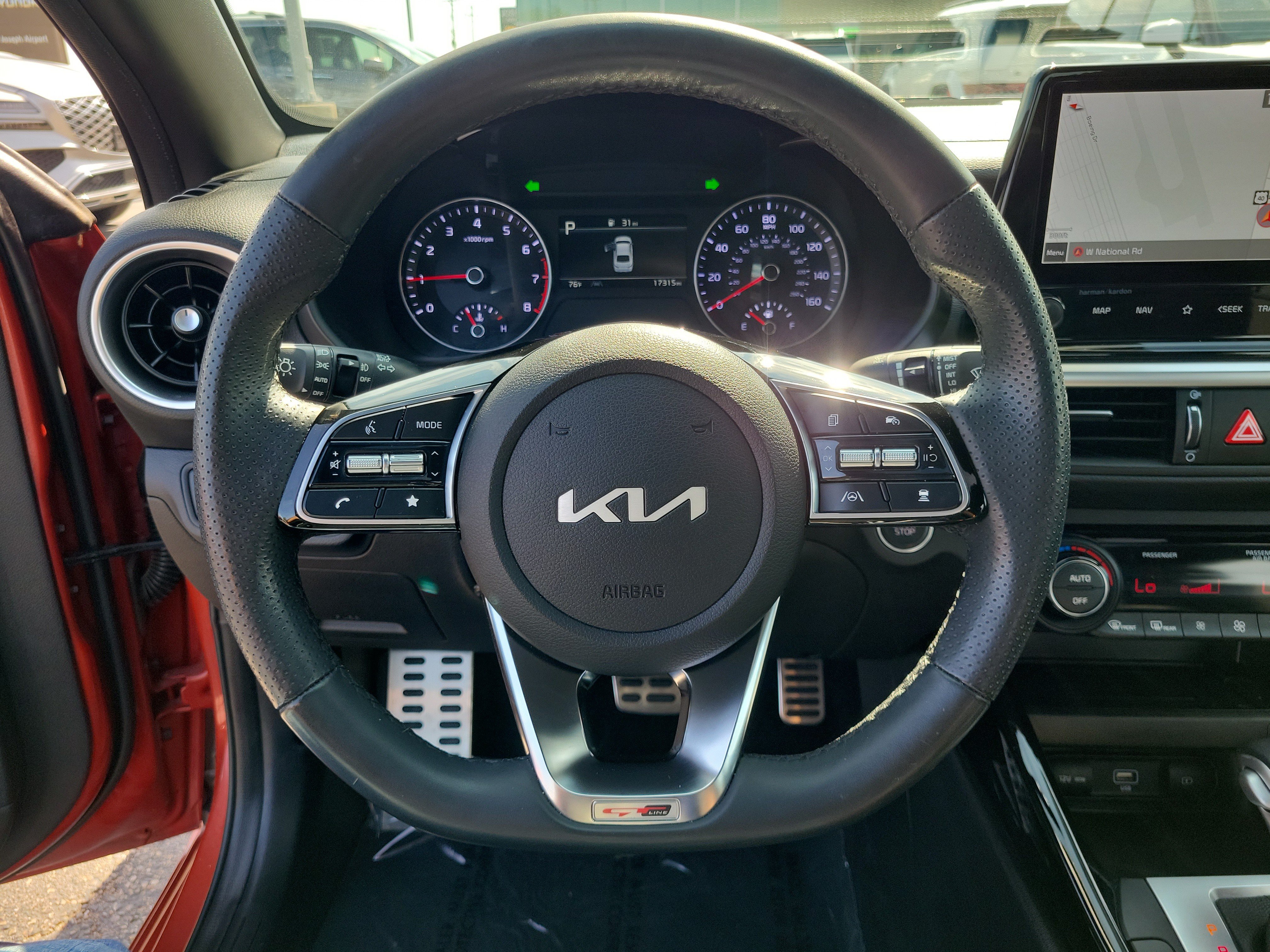 Used 2022 Kia Forte GT-Line w/ GT-Line Premium Package FWD image 21