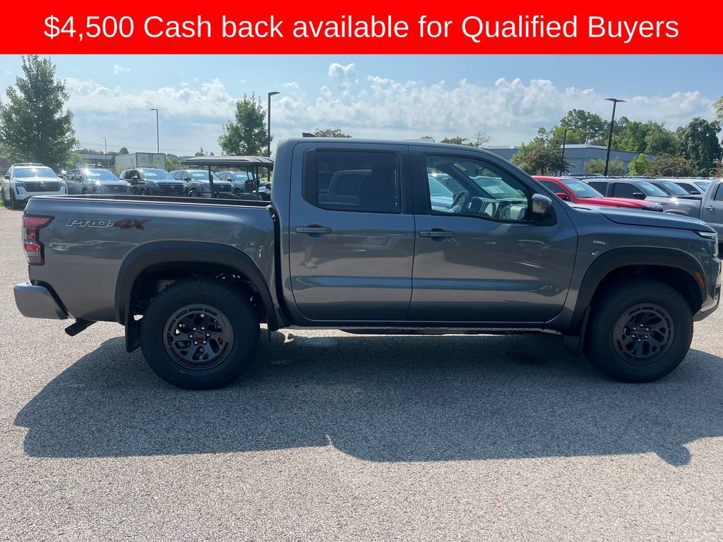 New 2026 Nissan Frontier 4x4 Crew Cab image 9