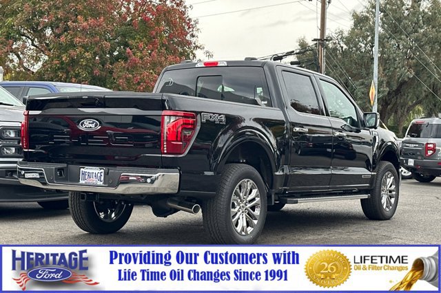 New 2025 Ford F150 Lariat w/ Equipment Group 501A Mid AWD/4WD image 4