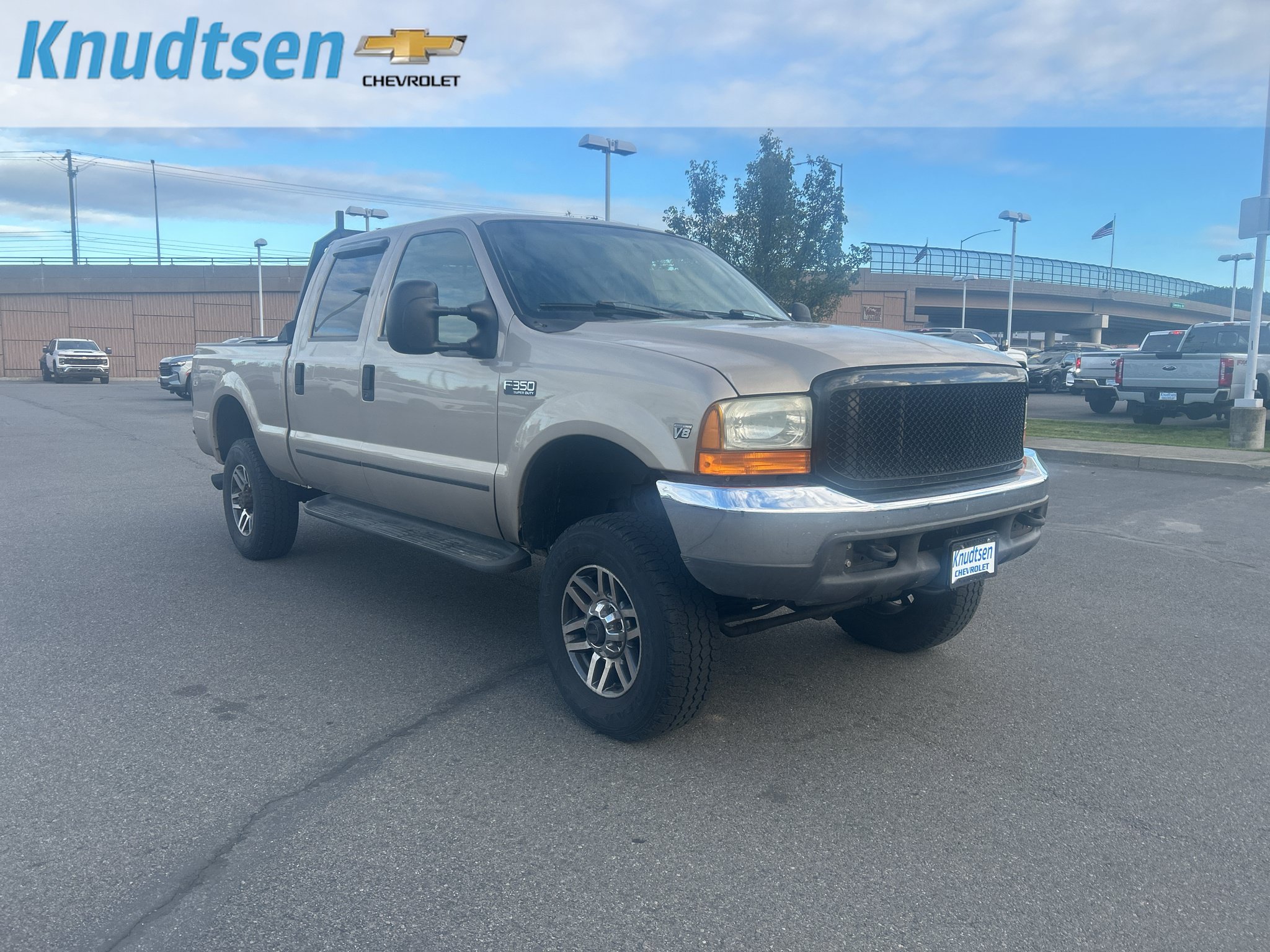 Used 1999 Ford F350 4x4 Crew Cab Super Duty