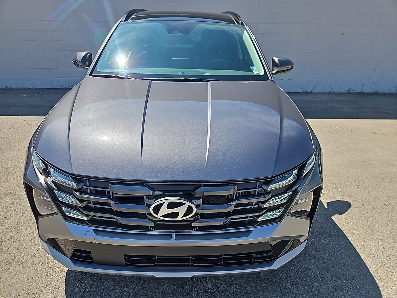 New 2025 Hyundai Tucson SEL image 1