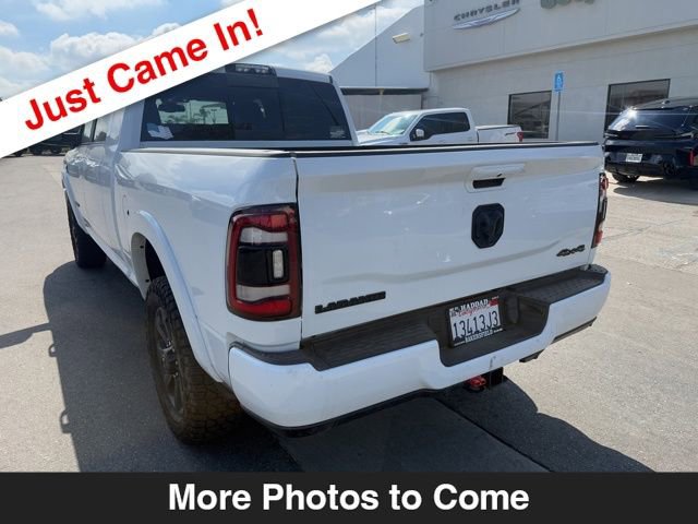 Used 2021 RAM 2500 Laramie image 3
