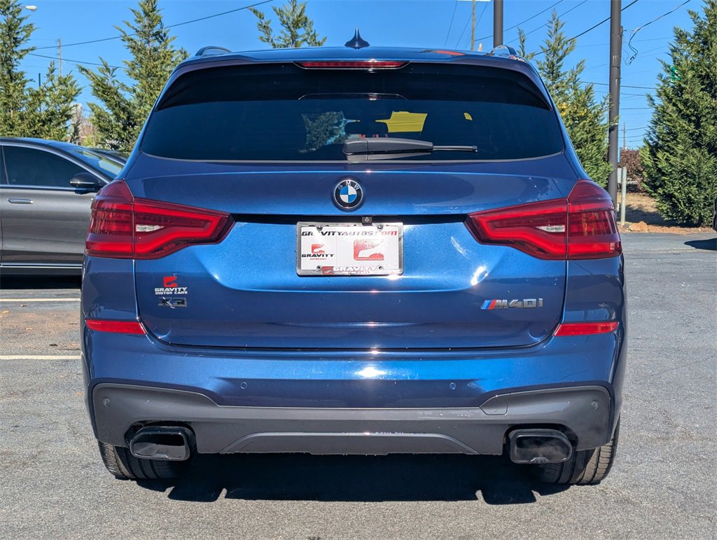 Used 2019 BMW X3 M40i w/ Premium Package image 28