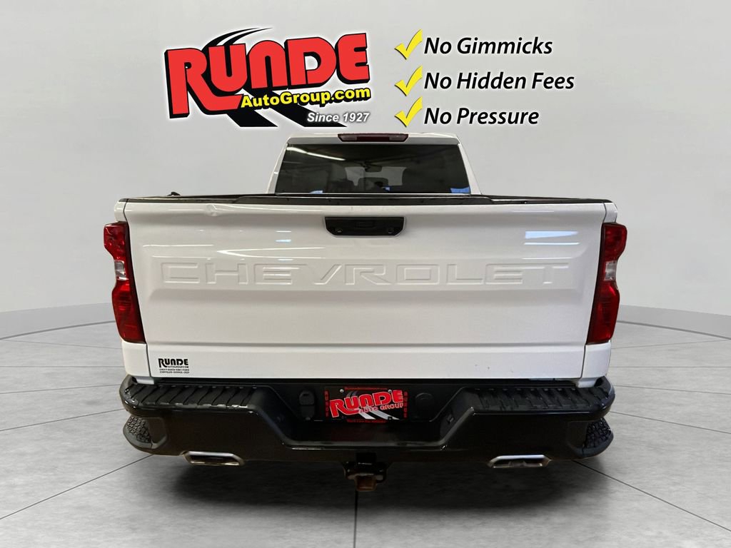 Used 2022 Chevrolet Silverado 1500 Custom Trail Boss image 5
