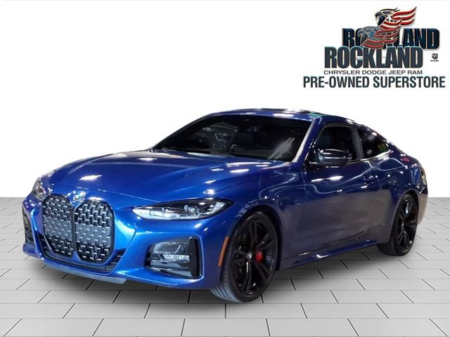 Used 2023 BMW 430i Coupe w/ M Sport Package RWD image 1