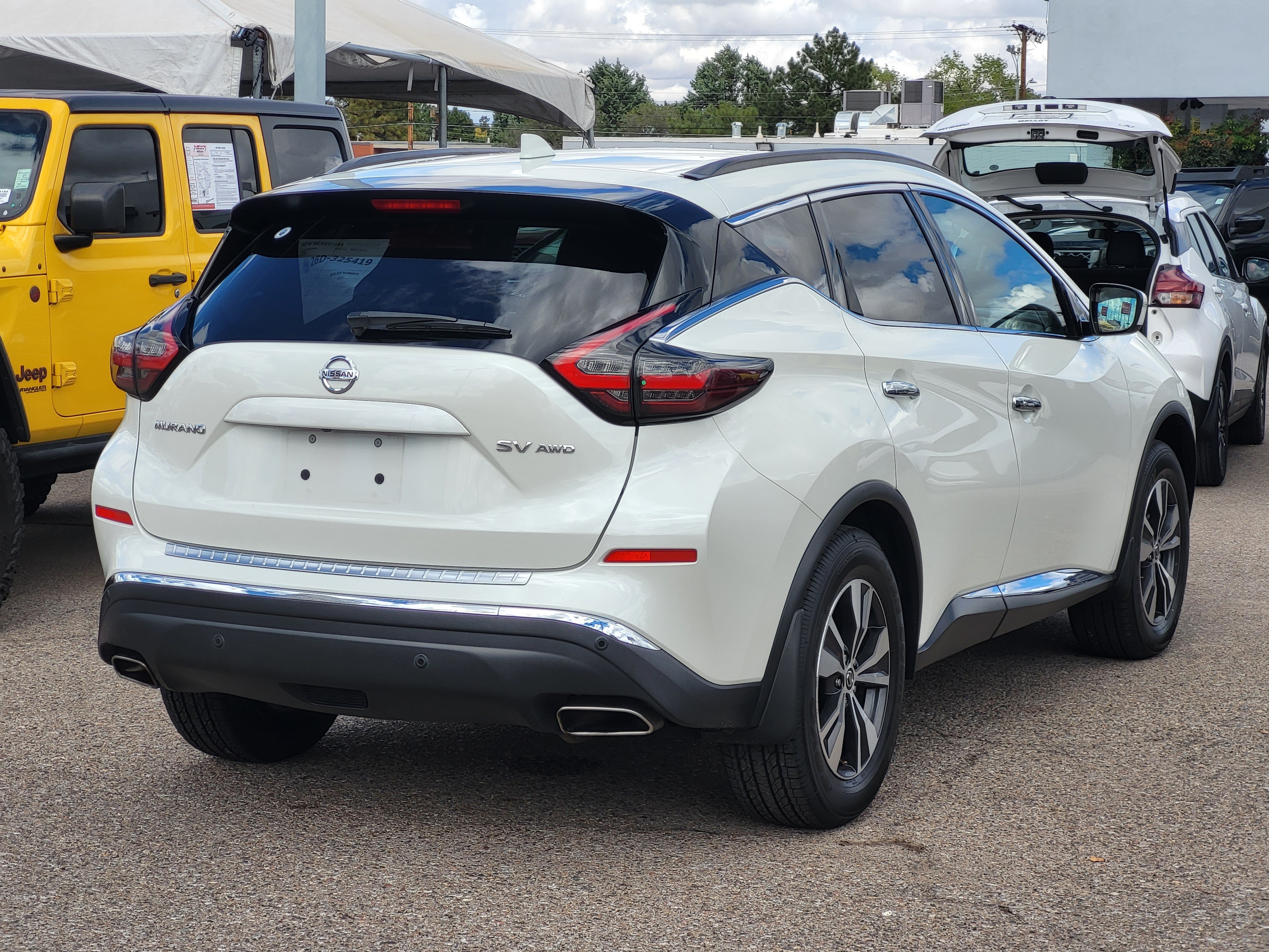 Certified 2022 Nissan Murano SV AWD/4WD image 4