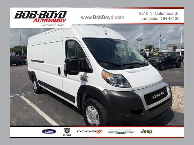 Used 2021 RAM ProMaster 2500 w/ Delivery Package 1