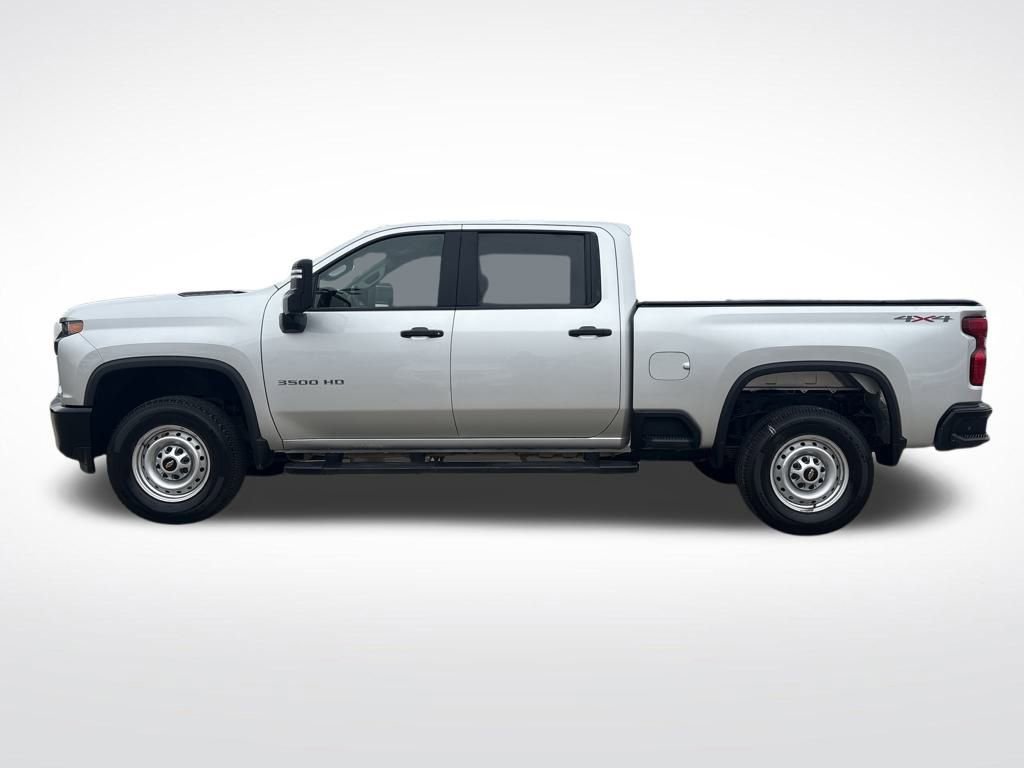 Used 2022 Chevrolet Silverado 3500 W/T w/ WT Convenience Package AWD/4WD image 2