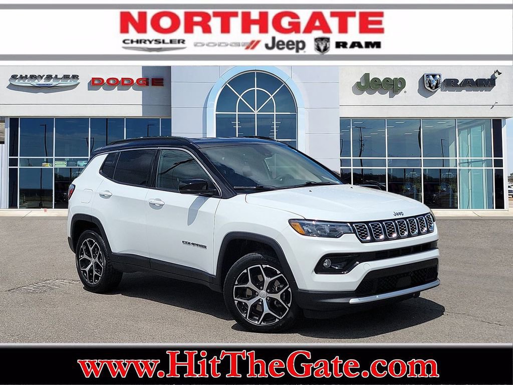 Used 2024 Jeep Compass Limited AWD/4WD image 1