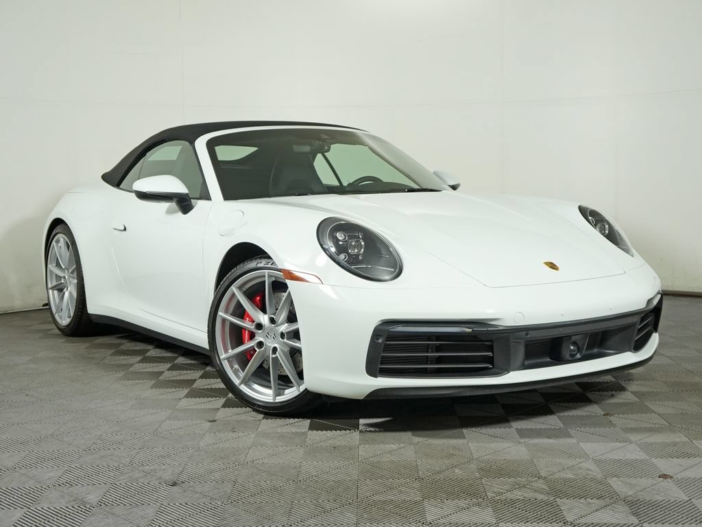 Certified 2020 Porsche 911 Cabriolet image 12