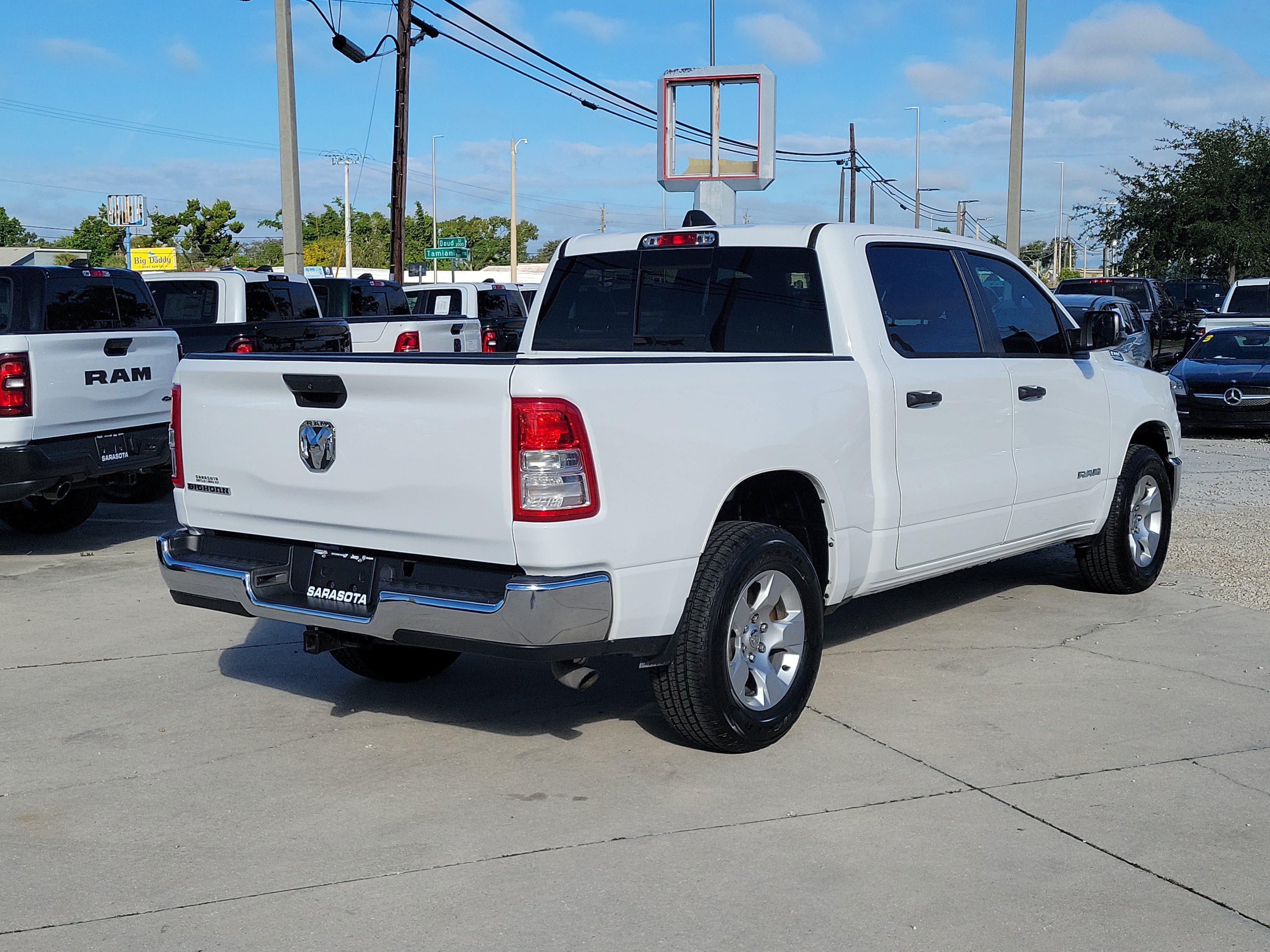 Used 2023 RAM 1500 Big Horn RWD image 7