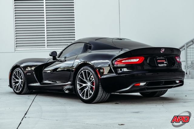 Used 2014 SRT Viper GTS w/ GTS Laguna Interior Package RWD image 9
