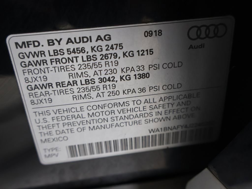 Used 2018 Audi Q5 2.0T Premium Plus w/ Premium Plus Package image 3