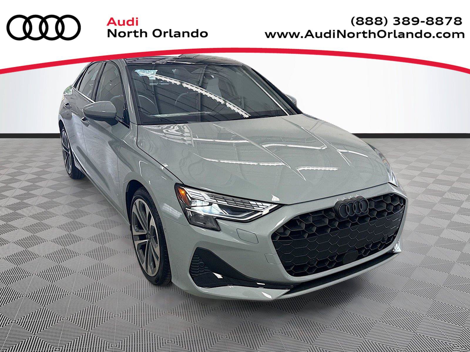 New 2026 Audi A3 2.0T Premium