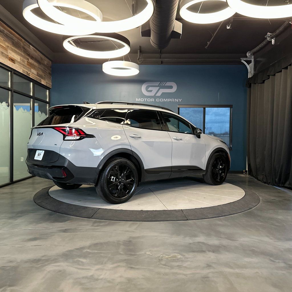 Used 2025 Kia Sportage X-Line w/ Premium Package image 3