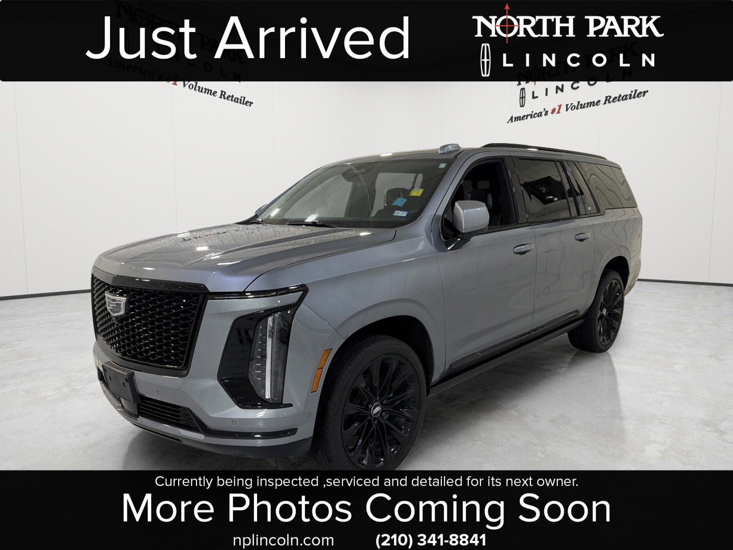 Used 2025 Cadillac Escalade ESV Sport Platinum w/ LPO, ONYX Package AWD/4WD video 1