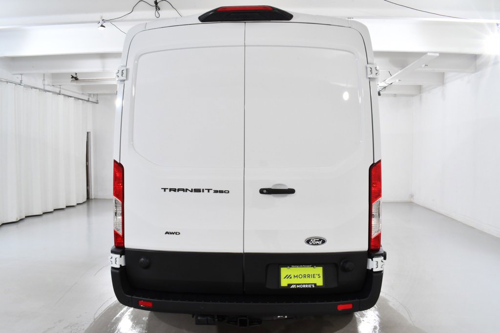 New 2026 Ford Transit 350 148 Medium Roof AWD w/ Load Area Protection Package image 13