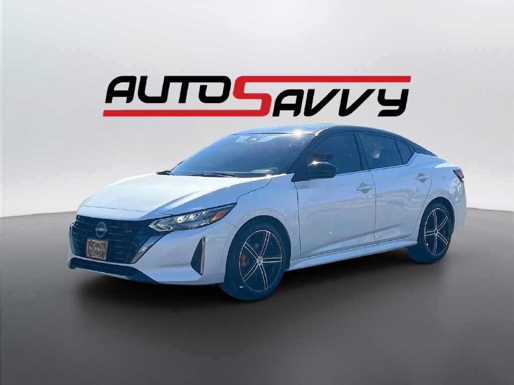 Used 2024 Nissan Sentra SR FWD image 3