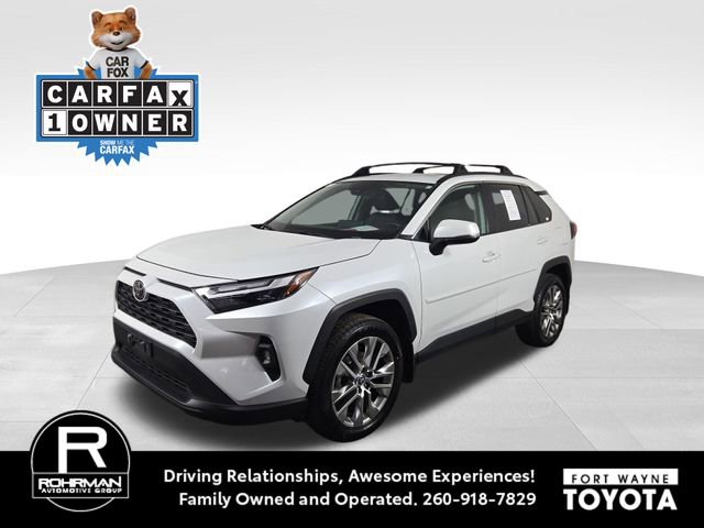 Used 2023 Toyota RAV4 XLE Premium image 1
