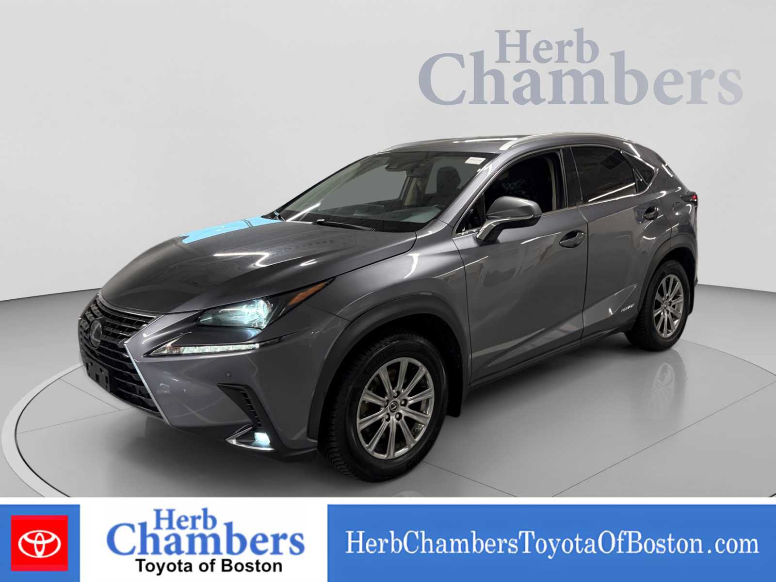 Used 2020 Lexus NX 300h AWD w/ Comfort Package image 10