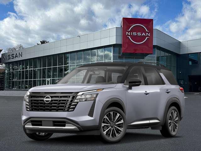 New 2026 Nissan Pathfinder Platinum w/ Accent Package AWD/4WD image 1