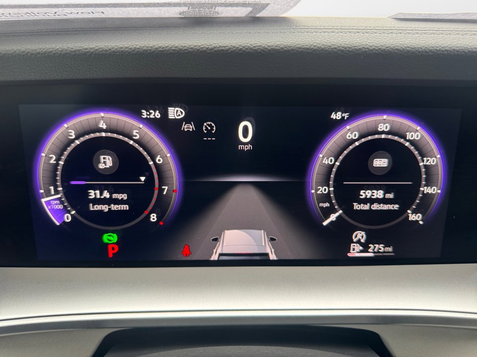 Certified 2025 Volkswagen Tiguan SE image 14