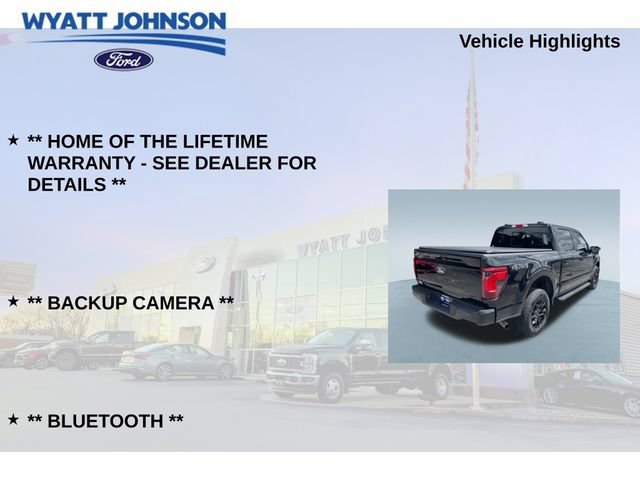 Used 2024 Ford F150 XLT w/ Equipment Group 302A MID AWD/4WD image 5