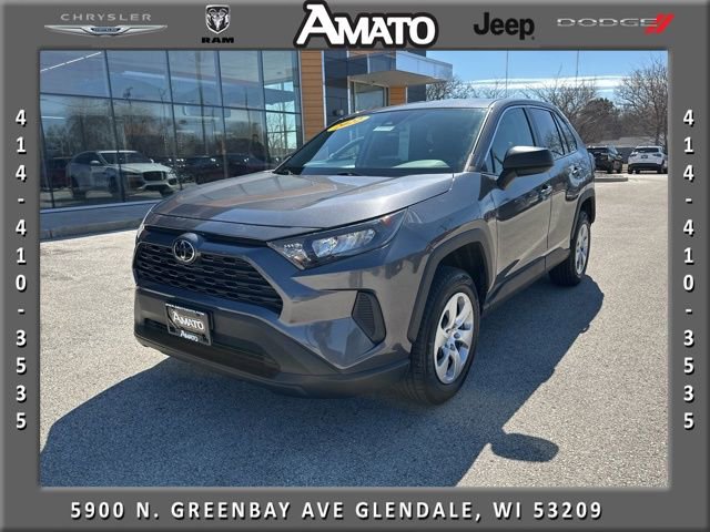 Used 2022 Toyota RAV4 LE