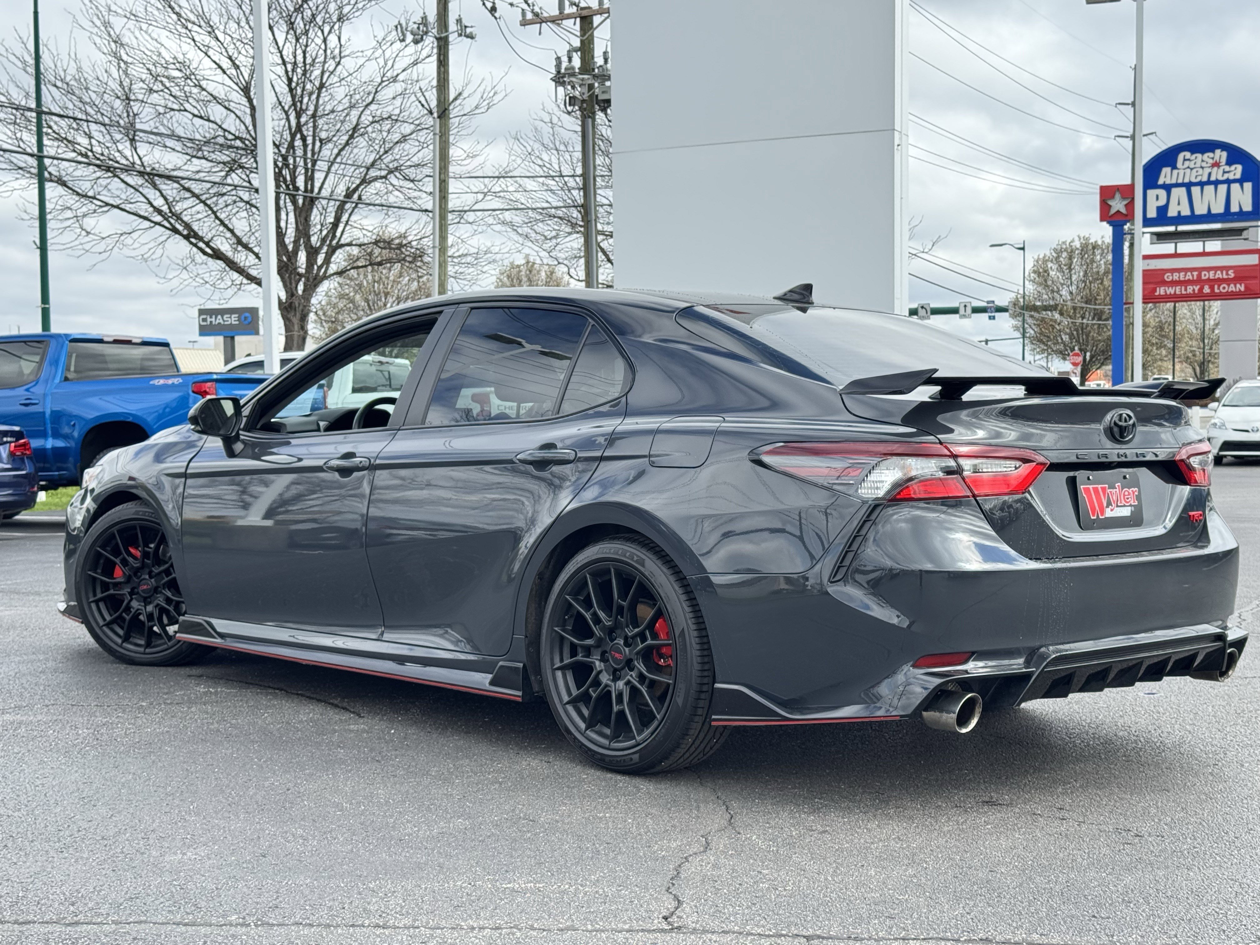 Used 2023 Toyota Camry TRD w/ TRD Package w/JBL Audio image 17