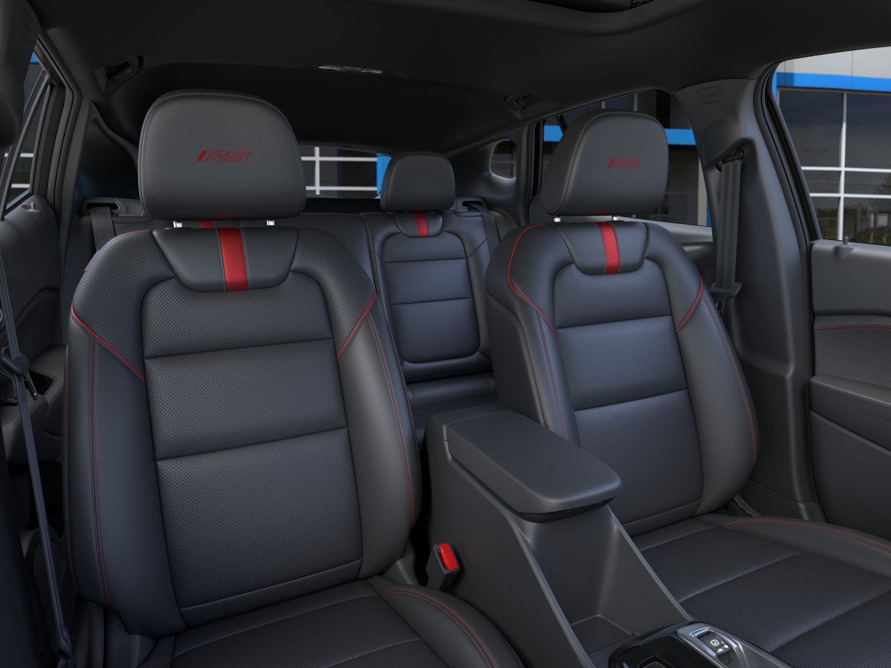 New 2026 Chevrolet Trax RS FWD image 16