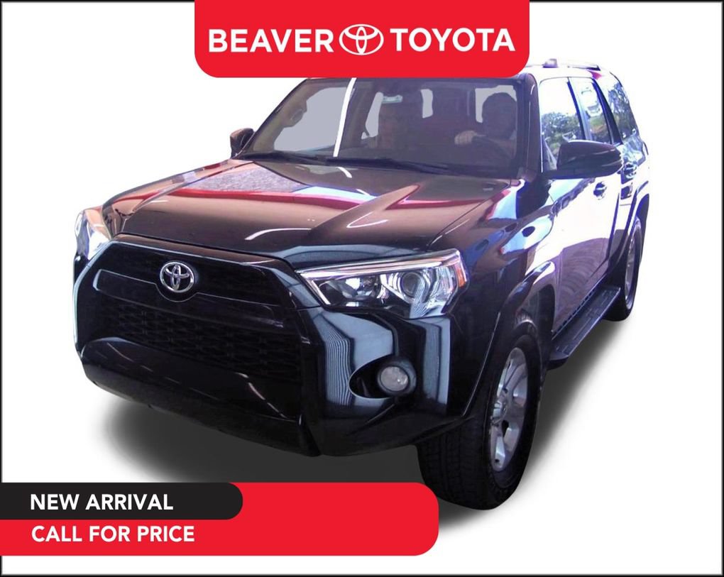 Used 2018 Toyota 4Runner SR5 Premium RWD image 1