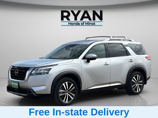 Used 2024 Nissan Pathfinder Platinum w/ Cargo Package AWD/4WD image 5