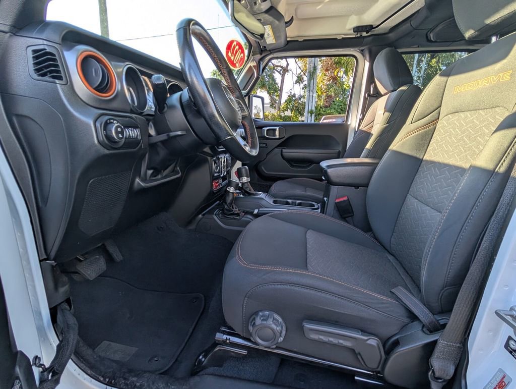Used 2022 Jeep Gladiator Mojave w/ Trailer Tow Package image 13