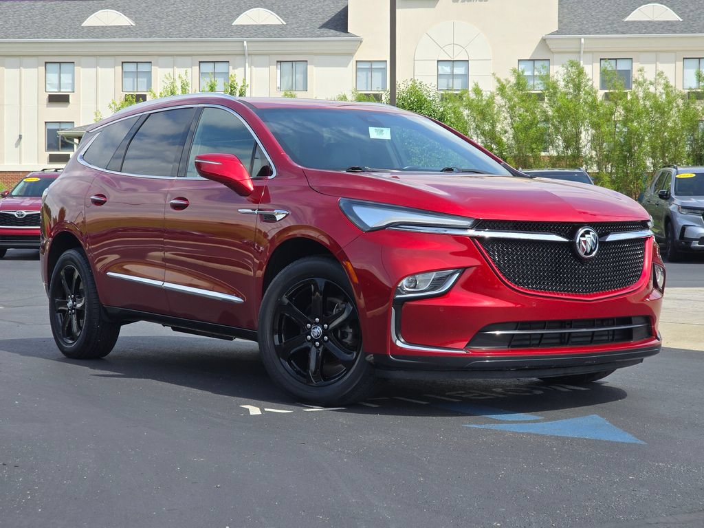 Used 2023 Buick Enclave Essence w/ Sport Touring Edition AWD/4WD 360° Tour