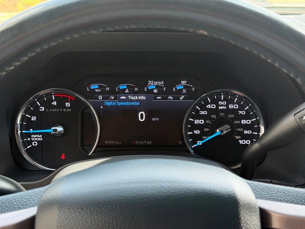 Used 2022 Ford F250 Limited AWD/4WD image 26