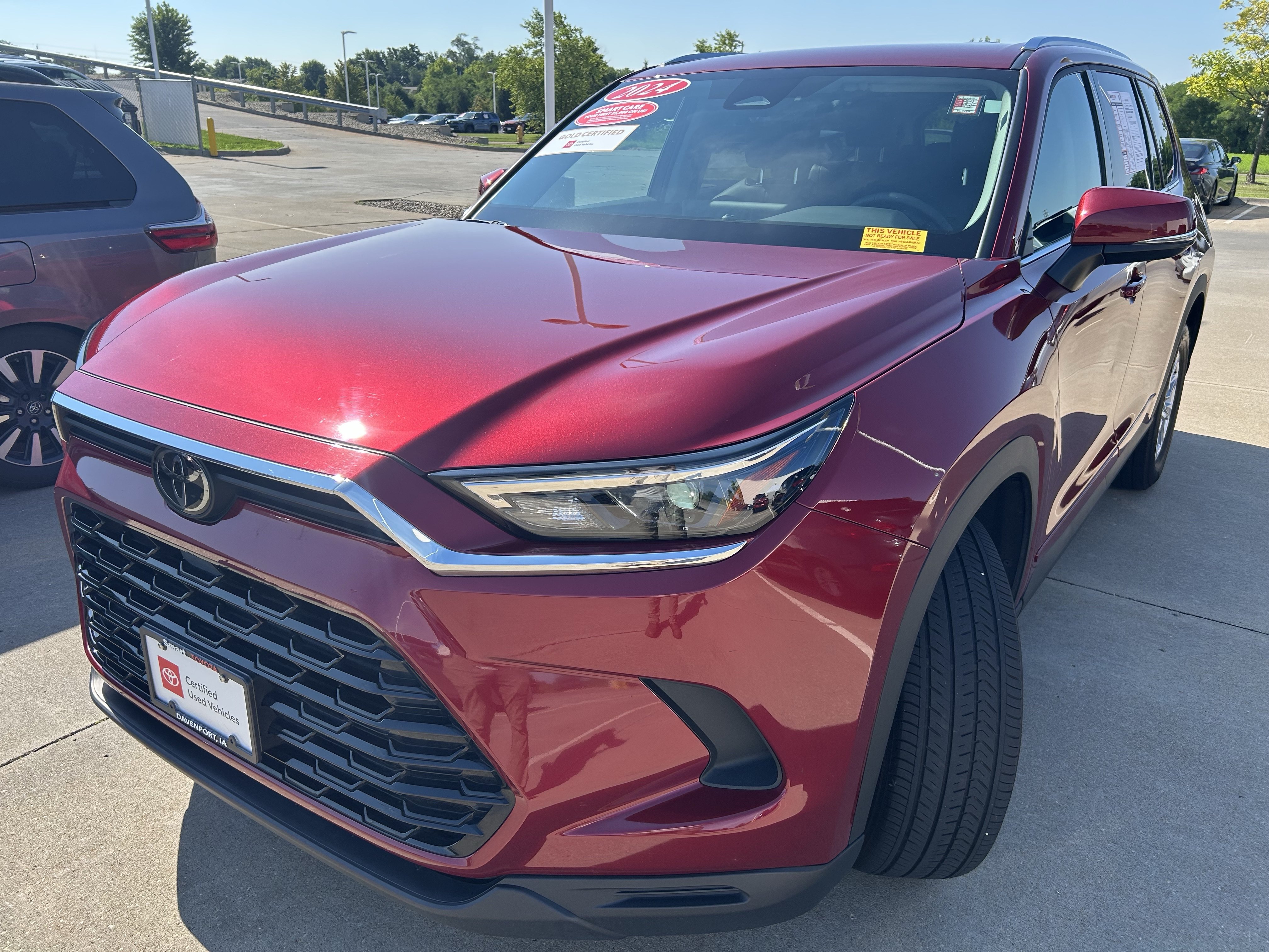 Certified 2024 Toyota Grand Highlander AWD image 3