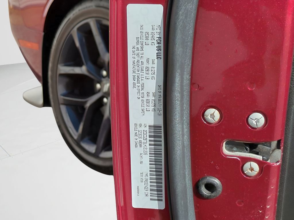 Used 2020 Dodge Challenger R/T w/ Blacktop Package image 29