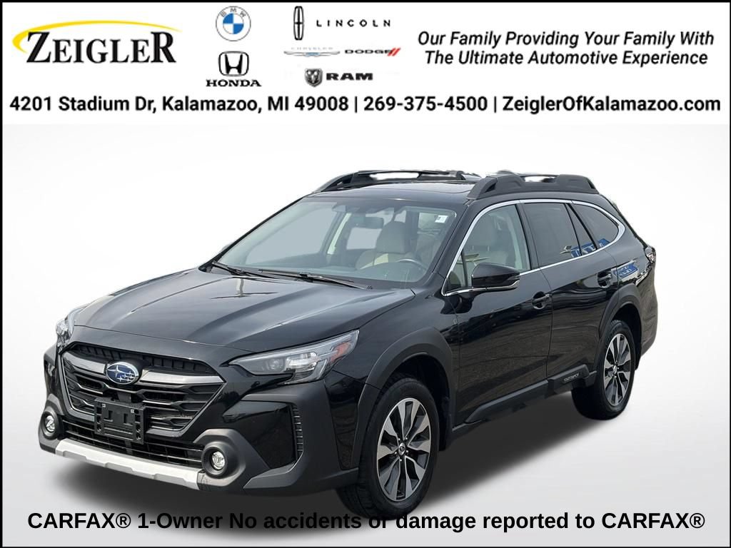Used 2023 Subaru Outback Limited AWD/4WD image 1