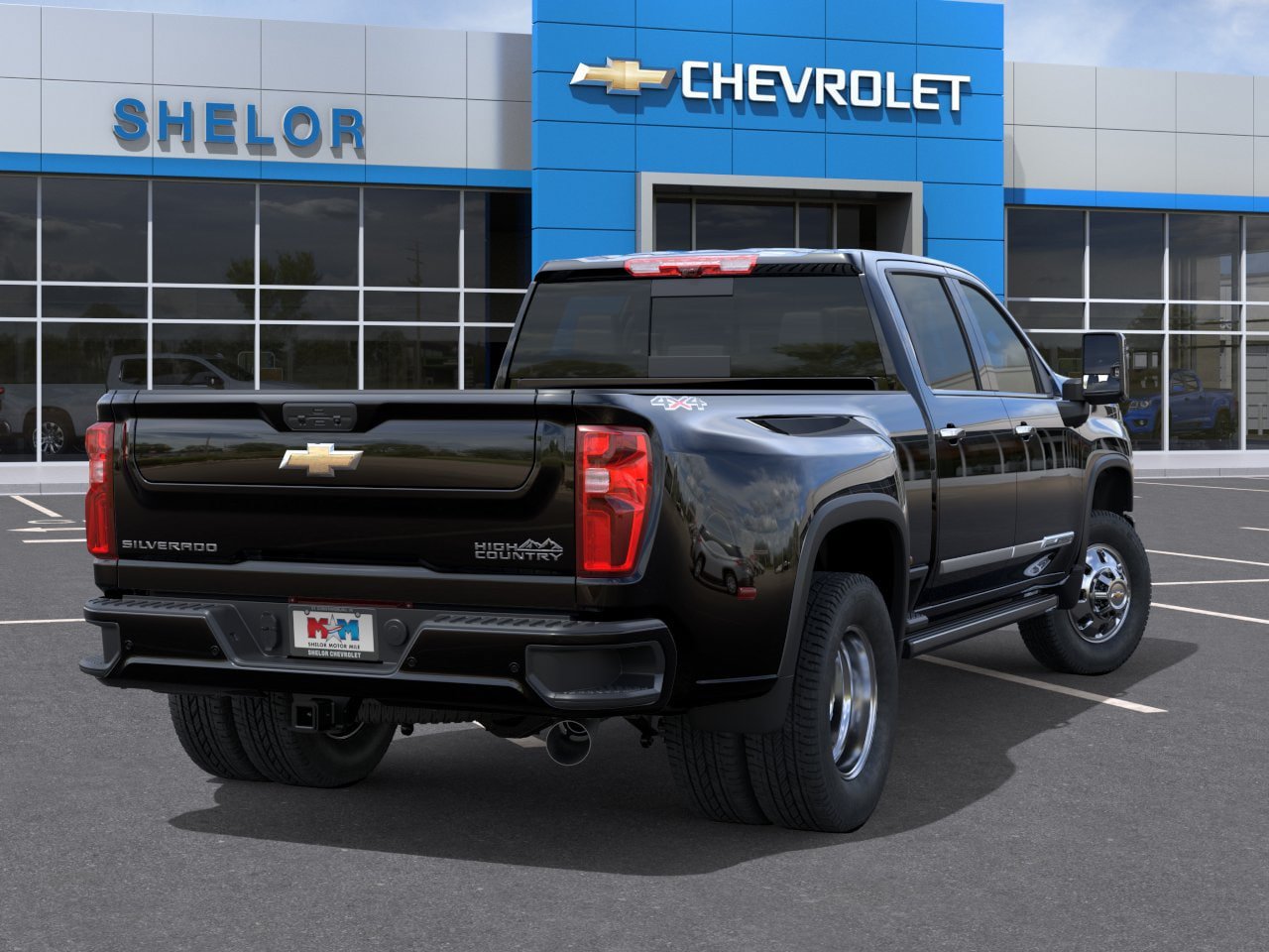 New 2026 Chevrolet Silverado 3500 High Country w/ High Country Premium Package AWD/4WD image 15