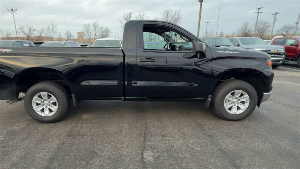 Used 2025 Chevrolet Silverado 1500 W/T w/ WT Safety Package image 9